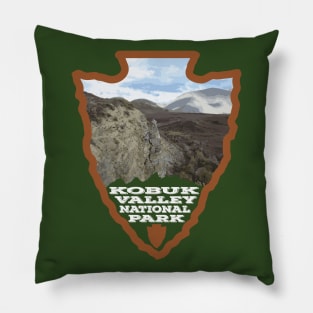 Kobuk Valley National Park arrowhead Pillow