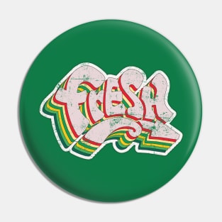 Fresh Graffiti Pin