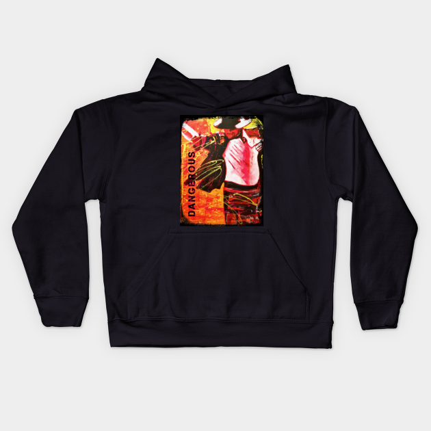 michael jackson dangerous hoodie
