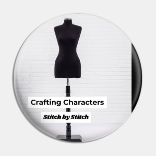 Crafting Characters, stitch by stitch Pin