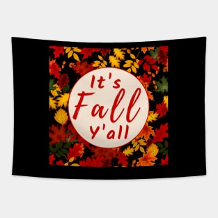 Its Fall Yall Tapestry