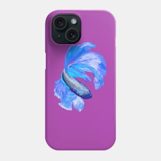 Siamese fighting fish Phone Case