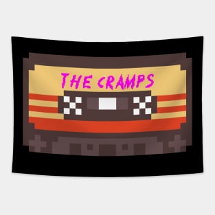 The Cramps 8bit cassette tape Tapestry