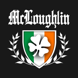 McLoughlin Shamrock Crest T-Shirt