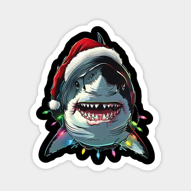 Shark Biology Breakthroughs Magnet by xXYazzyChanArtsXx