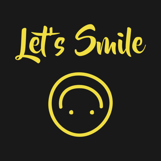 Let's Smile by awesomeniemeier