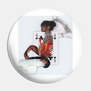 A side Queens Pin