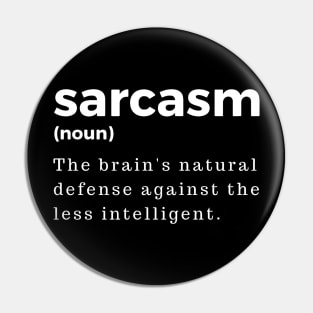 Sarcasm noun Pin