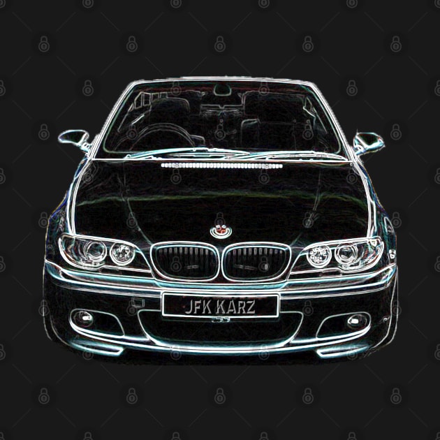 BMW 3 SERIES E46 FACE LIFT FRONT END by JFK KARZ