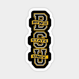 Bowie State 1865 University Apparel Magnet