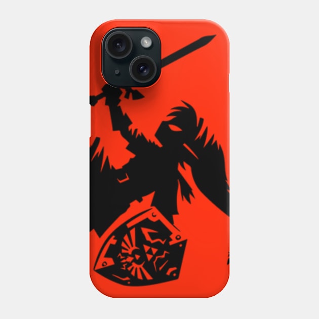 Shadow Warrior Phone Case by GeekyGetters