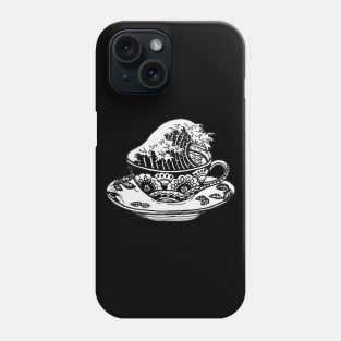 Tea Tsunami Phone Case