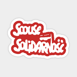 Scouse Solidarity Magnet