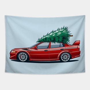 EVO TME XMas Tapestry