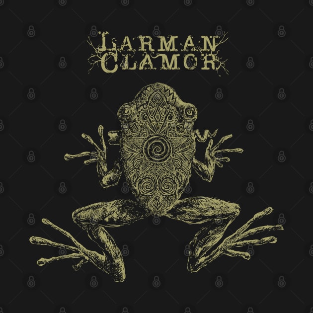 Larman Clamor - Frogs by zeichentier