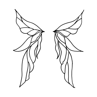 fairy wings T-Shirt