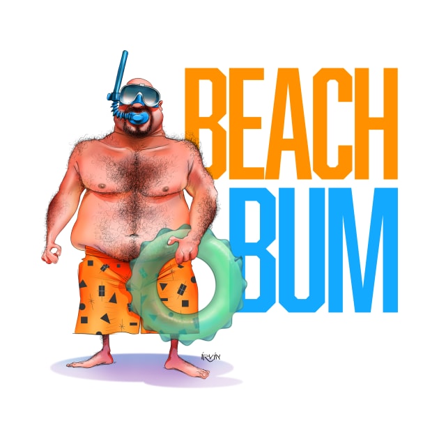 Beach Bum 2 by TrevorIrvin