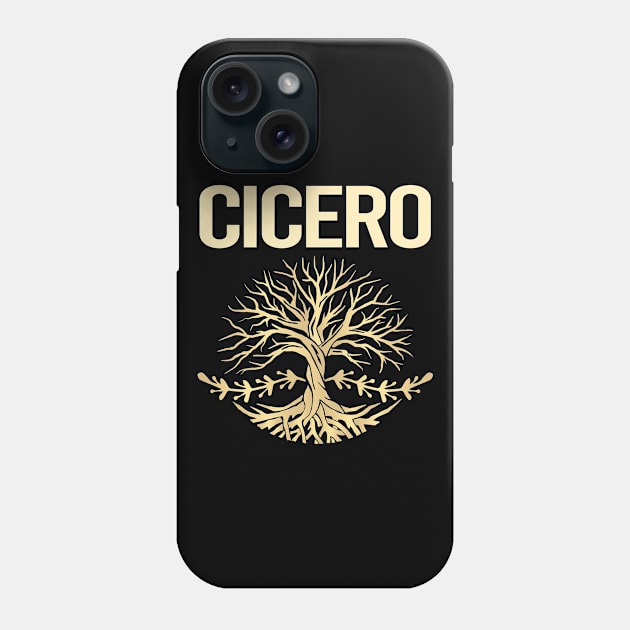 Nature Tree Of Life Cicero Phone Case by flaskoverhand