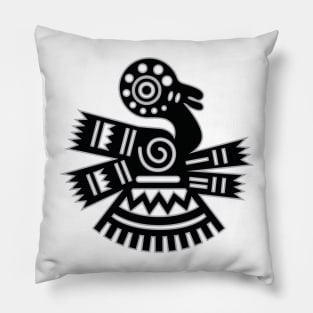 prehispanic turkey Pillow