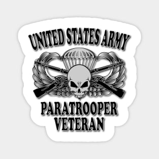 Paratrooper- Veteran Magnet