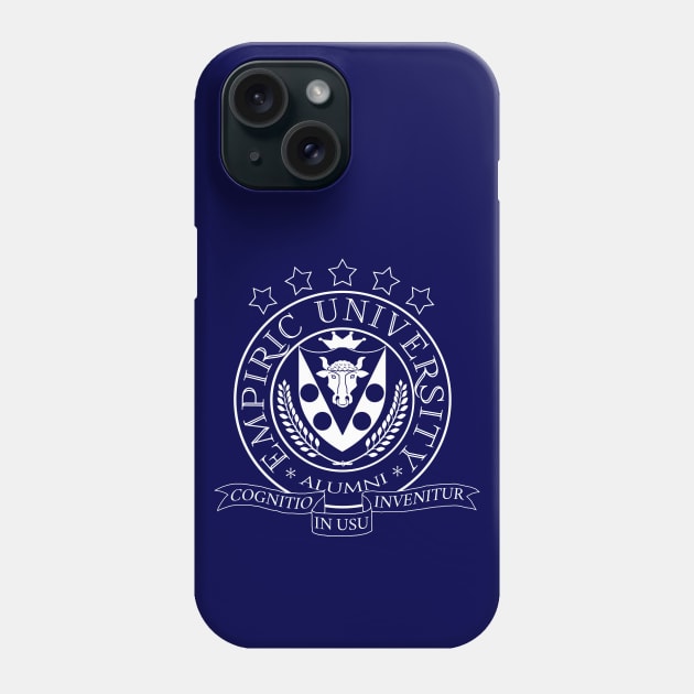 University of Life Phone Case by MBiBtYB