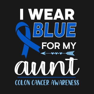 I Wear Blue For My Aunt T-Shirt