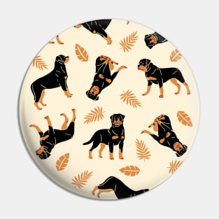 Rottweiler Pin