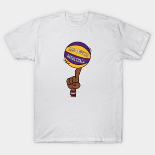 Lakers Basketball NBA Nike T-Shirt - Kingteeshop