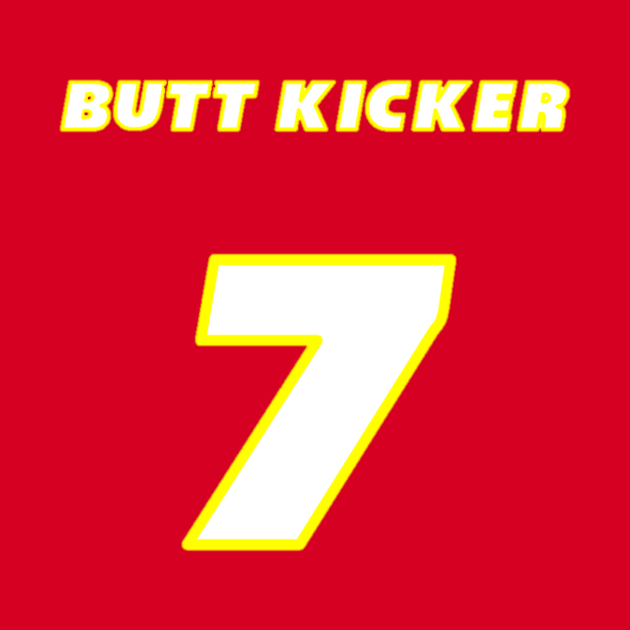 Butt Kicker by Aussie NFL Fantasy Show