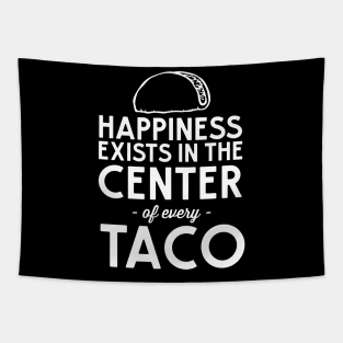 Taco Happiness Tapestry