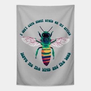 Leave Me the Birds and the Bees Tapestry