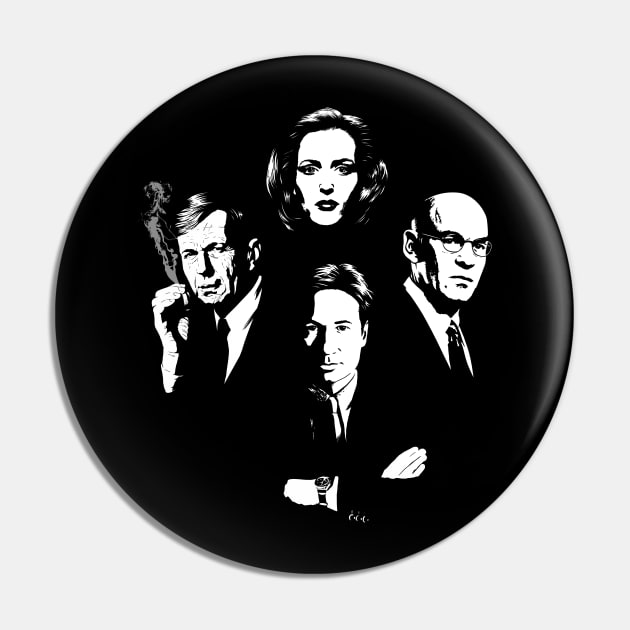 X-files Pin by albertocubatas