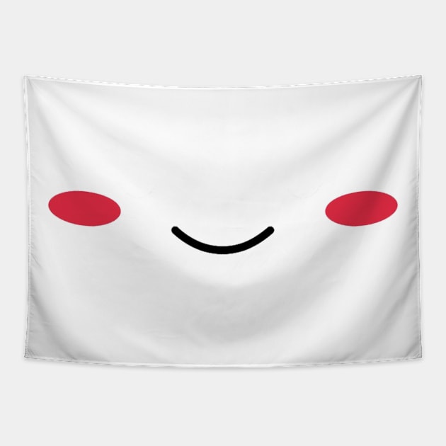 k-smile Tapestry by crownc_stuff