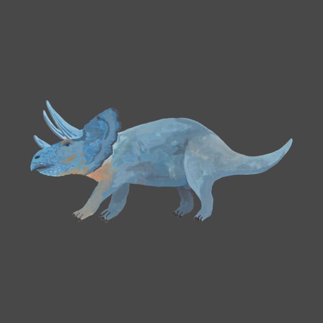 Dinosaur - triceratops by Das Brooklyn