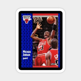 BASKETBALLART -JORDAN CARD 33 Magnet