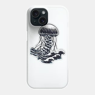 Jellyfish Underwater Phone Case