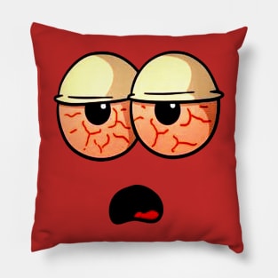 High eyes 2 Pillow