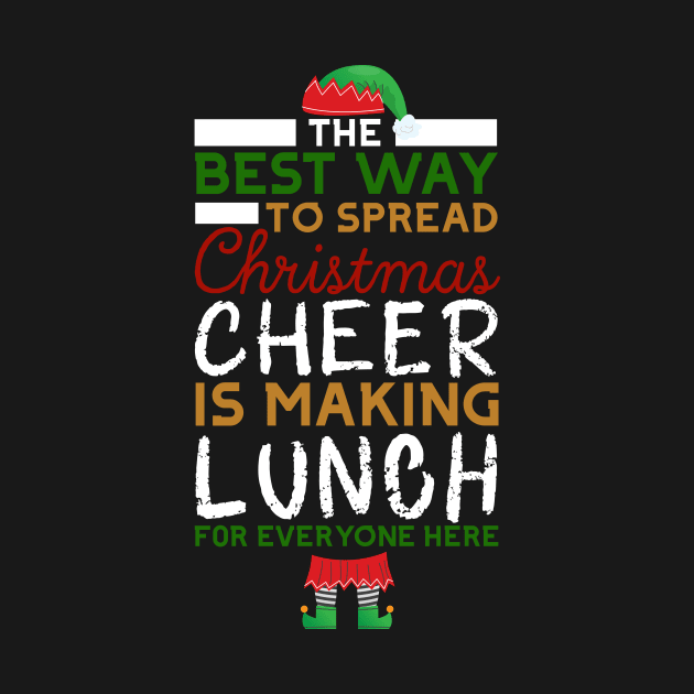 Spread Christmas Cheer Lunch by Skylane