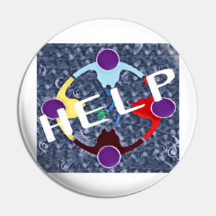 help Pin