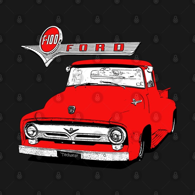 1956 F100 by Tedwear