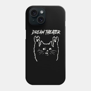 dream theater cat calling Phone Case