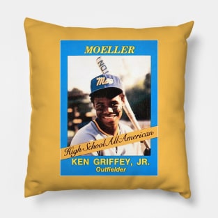 Ken Griffey Jr MOELLER Baseball Card Pillow