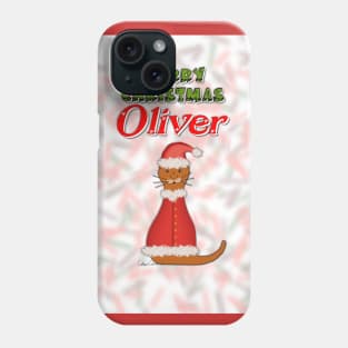 Merry Christmas Oliver Phone Case