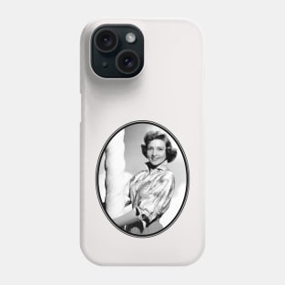 Betty White: Life With Elizabeth Phone Case