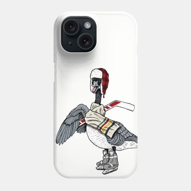 Canadian Goose Phone Case by deancoledesign