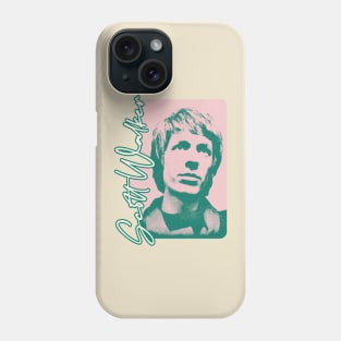 Scott Walker ………… Retro Aesthetic Fan Design Phone Case