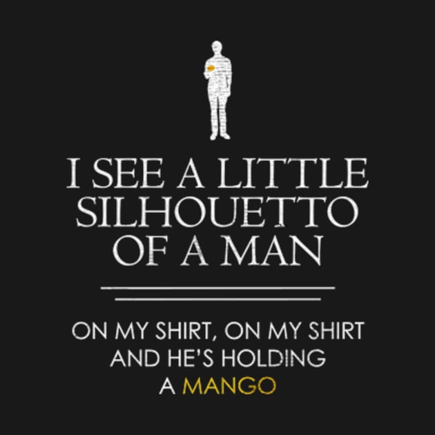 i see a little silhouetto of a man by shwinnnnn