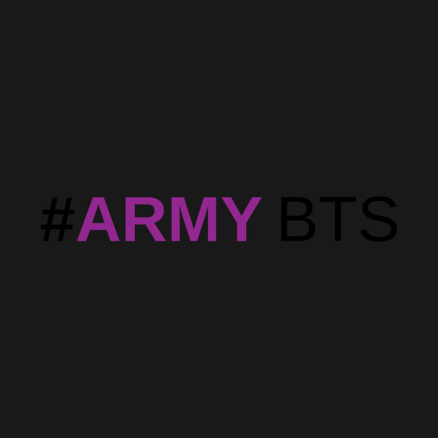 Discover Army BTS - Bts Army - T-Shirt