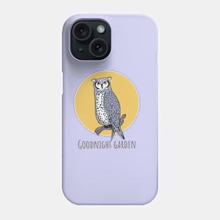 Good Night Garden Owl Phone Case