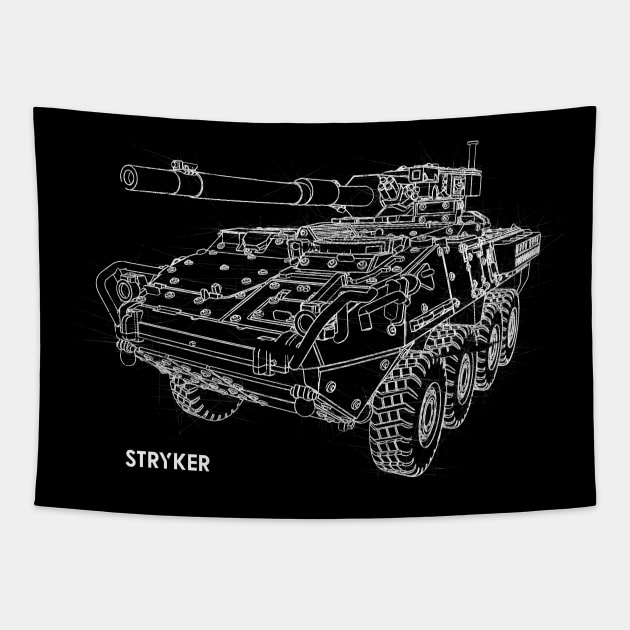 Stryker Tapestry by Arassa Army